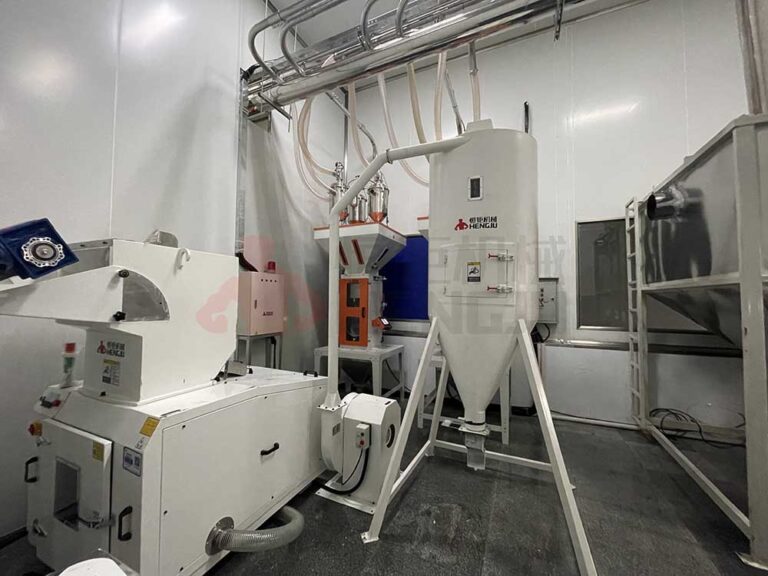 Crusher and Recycling System