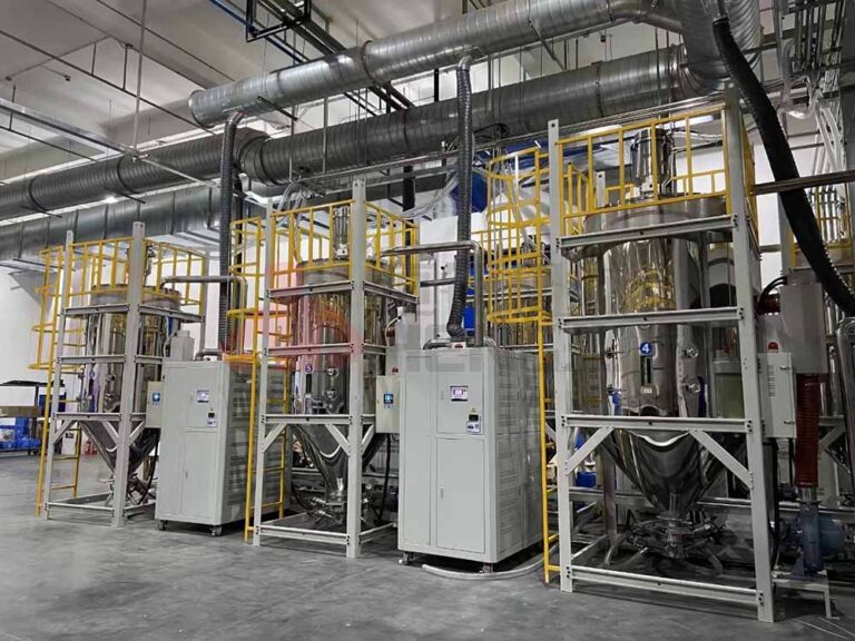 Dehumidifying & Drying system